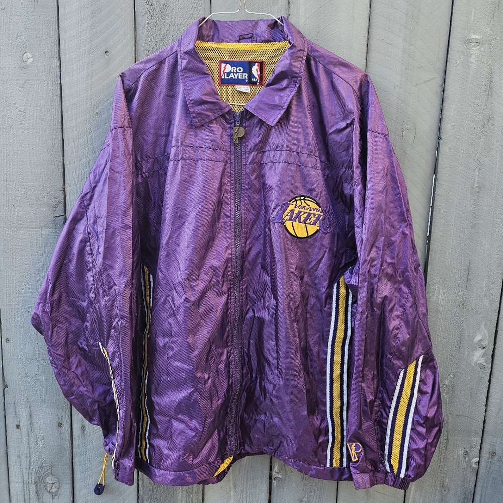 Vintage Pro Player Los Angeles Lakers Jacket